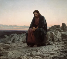 Christus in der Wildnis